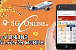 Hướng dẫn đặt vé của SGONLINE.VN với các thao tác cực kỳ đơn giản như sau : 