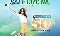 Bamboo Airways (BAV) có chương trình BAY NỬA GIÁ – SALE CỰC ĐÃ