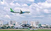 Bamboo qua mặt 'anh cả' Vietnam Airlines ở đường bay Hà Nội - TP.HCM?