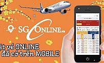 Hướng dẫn đặt vé của SGONLINE.VN với các thao tác cực kỳ đơn giản như sau : 