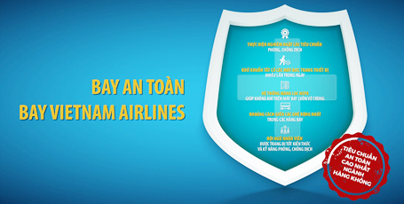Bay an toàn - Bay Vietnam Airlines